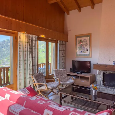 Apartment Baudrier A04 By Interhome Verbier